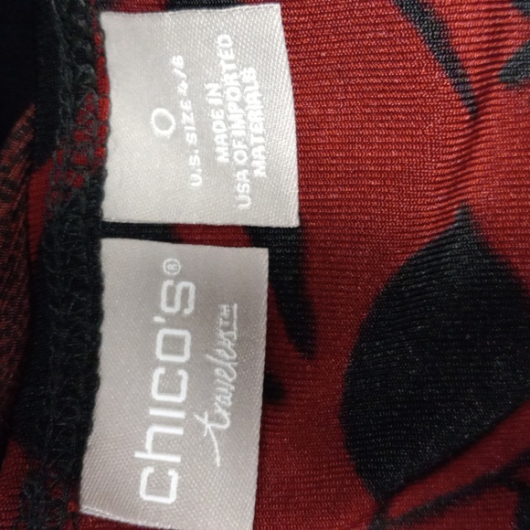 Slinky Asymmetrical Floral-Print Top ⛓️ - Picture 2 of 8